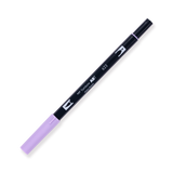 Tombow Dual Brush Pen - 623 - Purple Sage - Stationery Pal