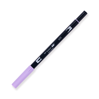 Tombow Dual Brush Pen - 623 - Purple Sage - Stationery Pal