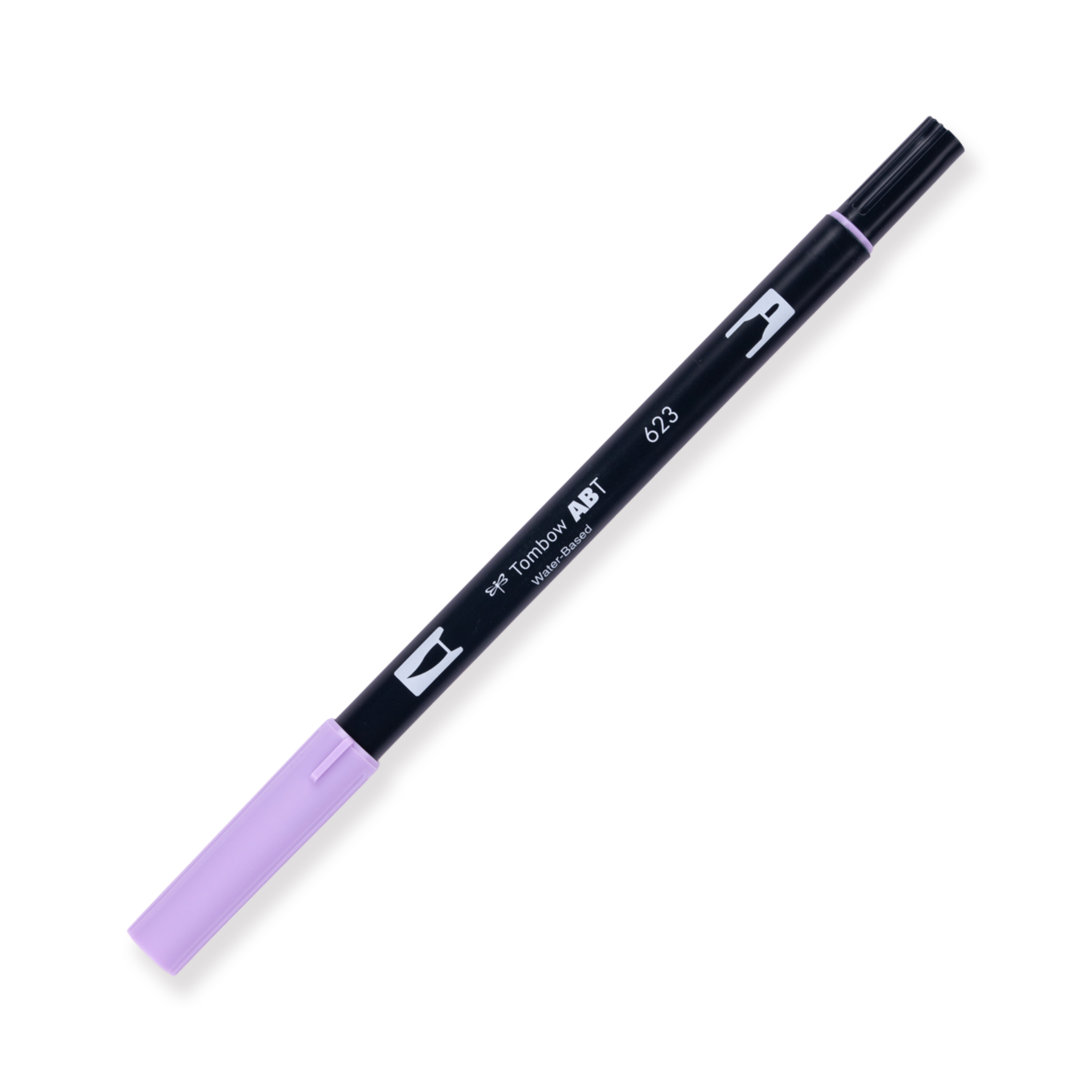 Tombow Dual Brush Pen - 623 - Lila Salbei