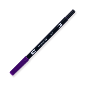 Tombow Dual Brush Pen - 636 - Imperial Purple - Stationery Pal