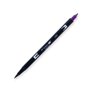 Tombow Dual Brush Pen - 636 - Imperial Purple - Stationery Pal