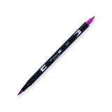 Tombow Dual Brush Pen - 665 - Purple - Stationery Pal