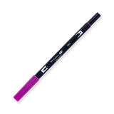 Tombow ABT Dual Brush Pen - 665 - Purple - Stationery Pal