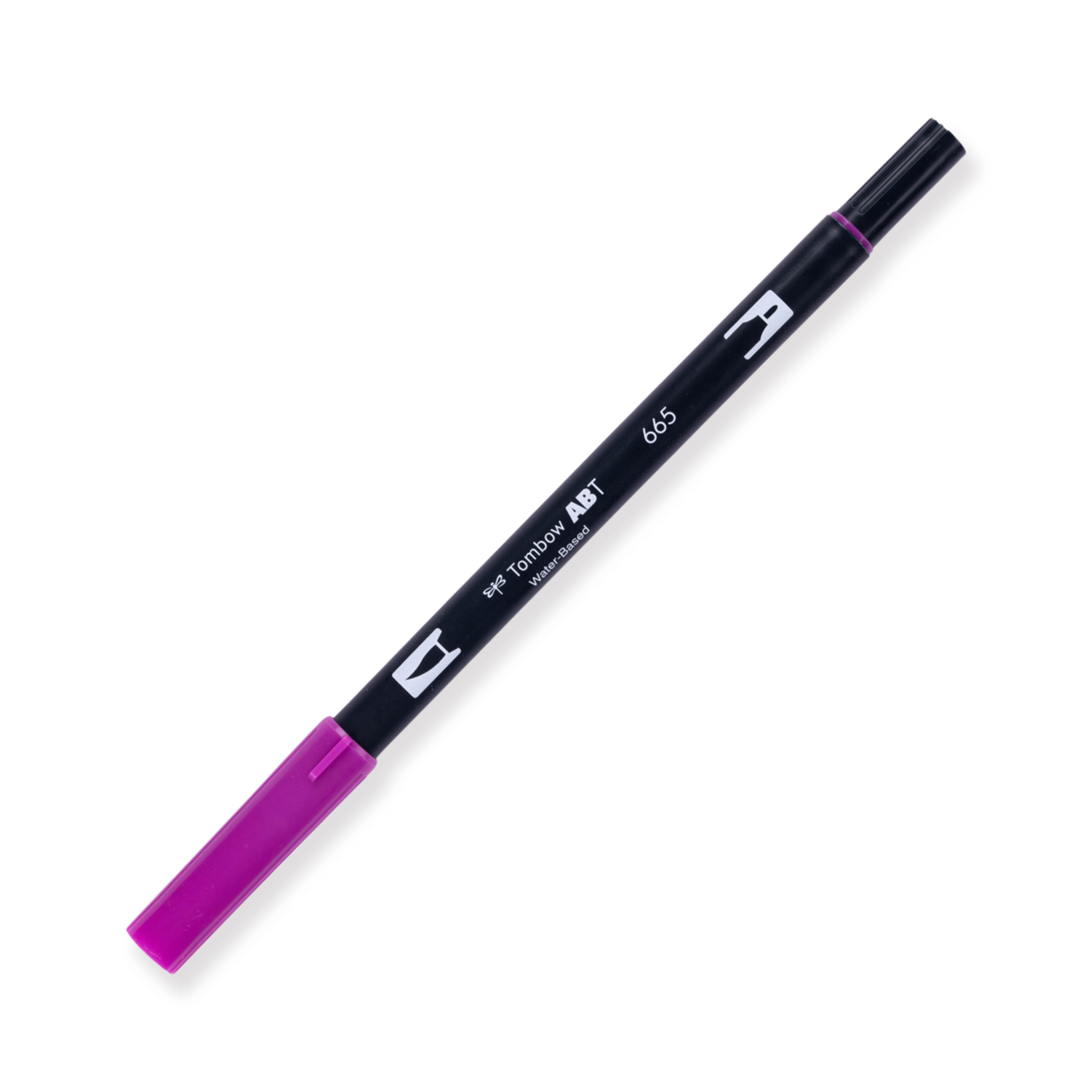 Tombow Dual Brush Pen - 665 - Lila