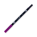 Tombow Dual Brush Pen - 676 - Royal Purple - Stationery Pal