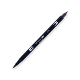 Tombow Dual Brush Pen - 679 - Dark Plum - Stationery Pal