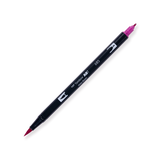 Tombow Dual Brush Pen - 685 - Deep Magenta - Stationery Pal