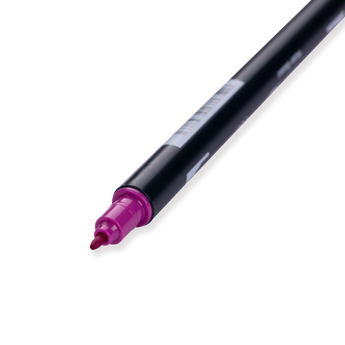 Tombow Dual Brush Pen - 685 - Deep Magenta - Stationery Pal