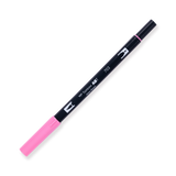 Tombow ABT Dual Brush Pen - 703 - Pink Rose - Stationery Pal