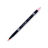 Tombow ABT Dual Brush Pen - 723 - Pink - Stationery Pal