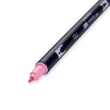 Tombow Dual Brush Pen - 723 - Pink - Stationery Pal