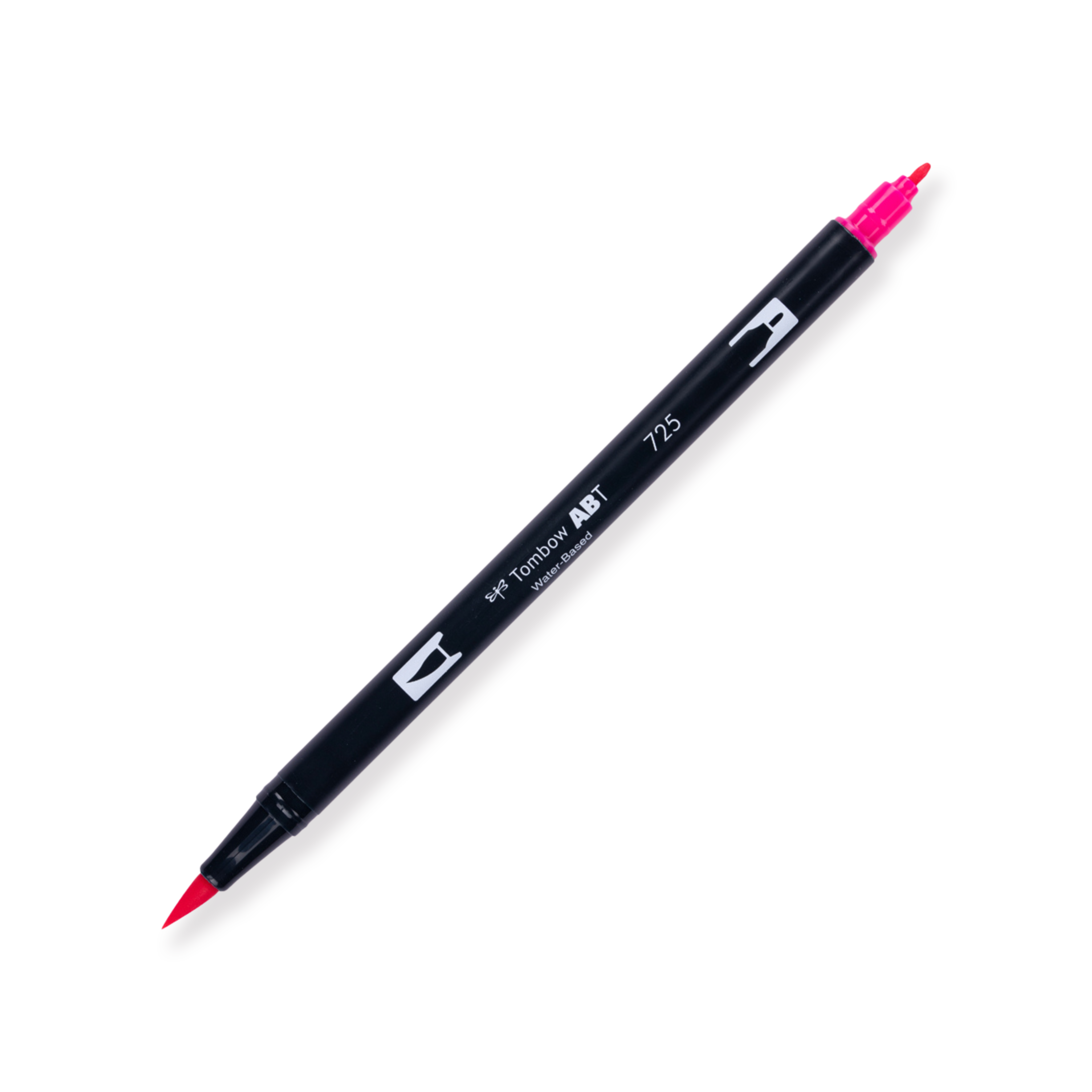 Tombow Dual Brush Pen - 725 - Rhodaminrot