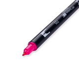 Tombow ABT Dual Brush Pen - 725 - Rhodamine Red - Stationery Pal