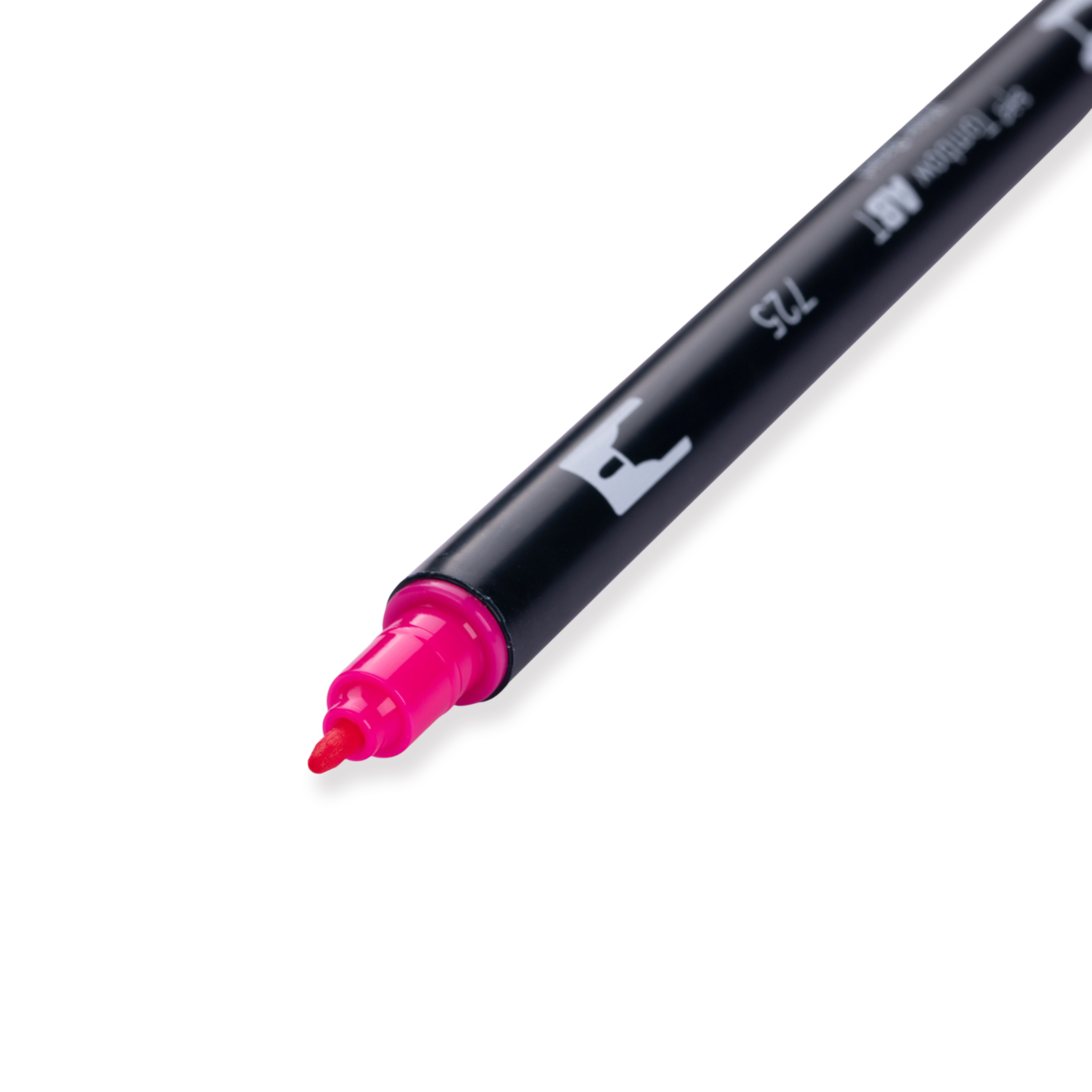 Tombow Dual Brush Pen - 725 - Rhodaminrot