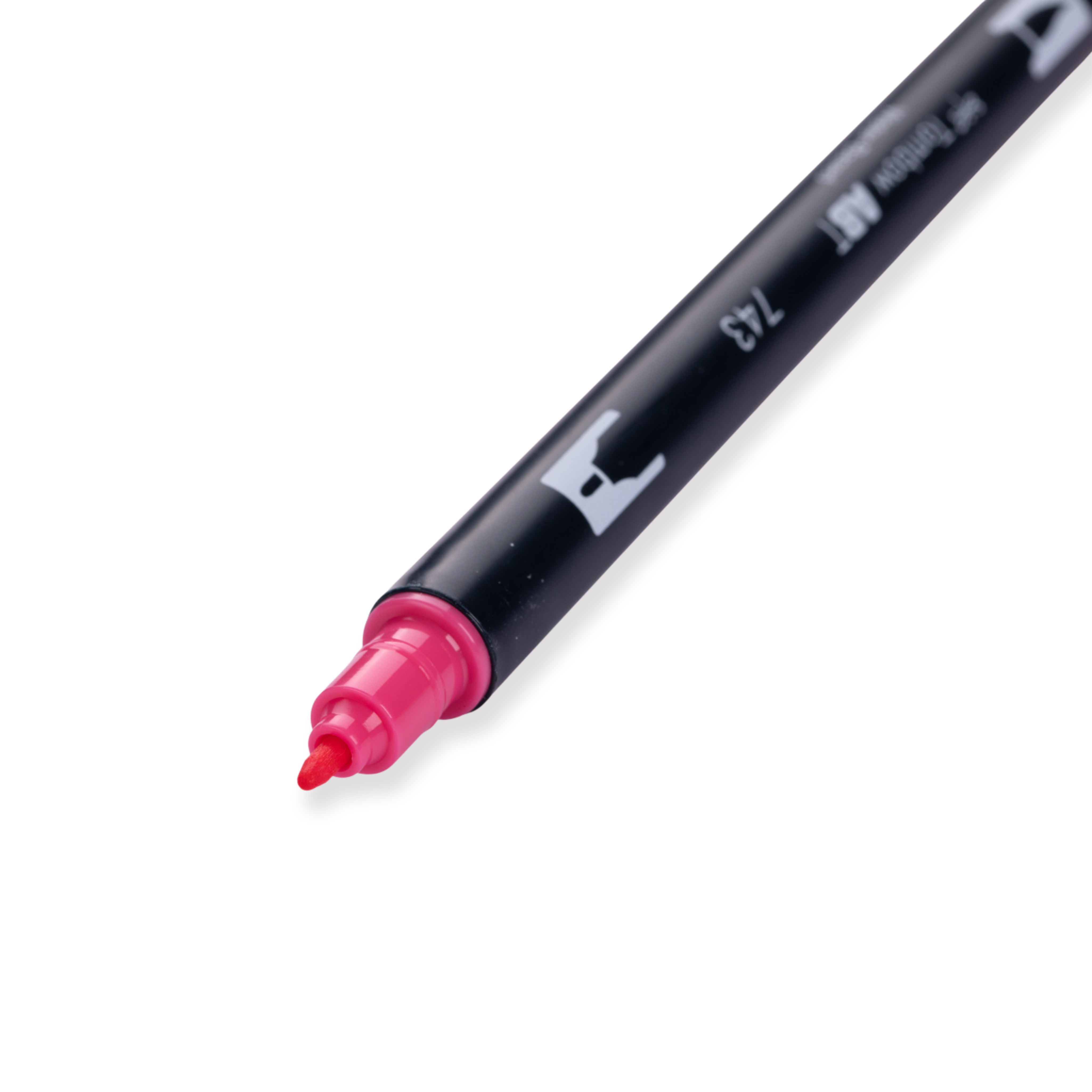 Tombow Dual Brush Pen - 743 - Hot Pink