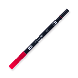 Tombow ABT Dual Brush Pen - 755 - Rubine Red - Stationery Pal