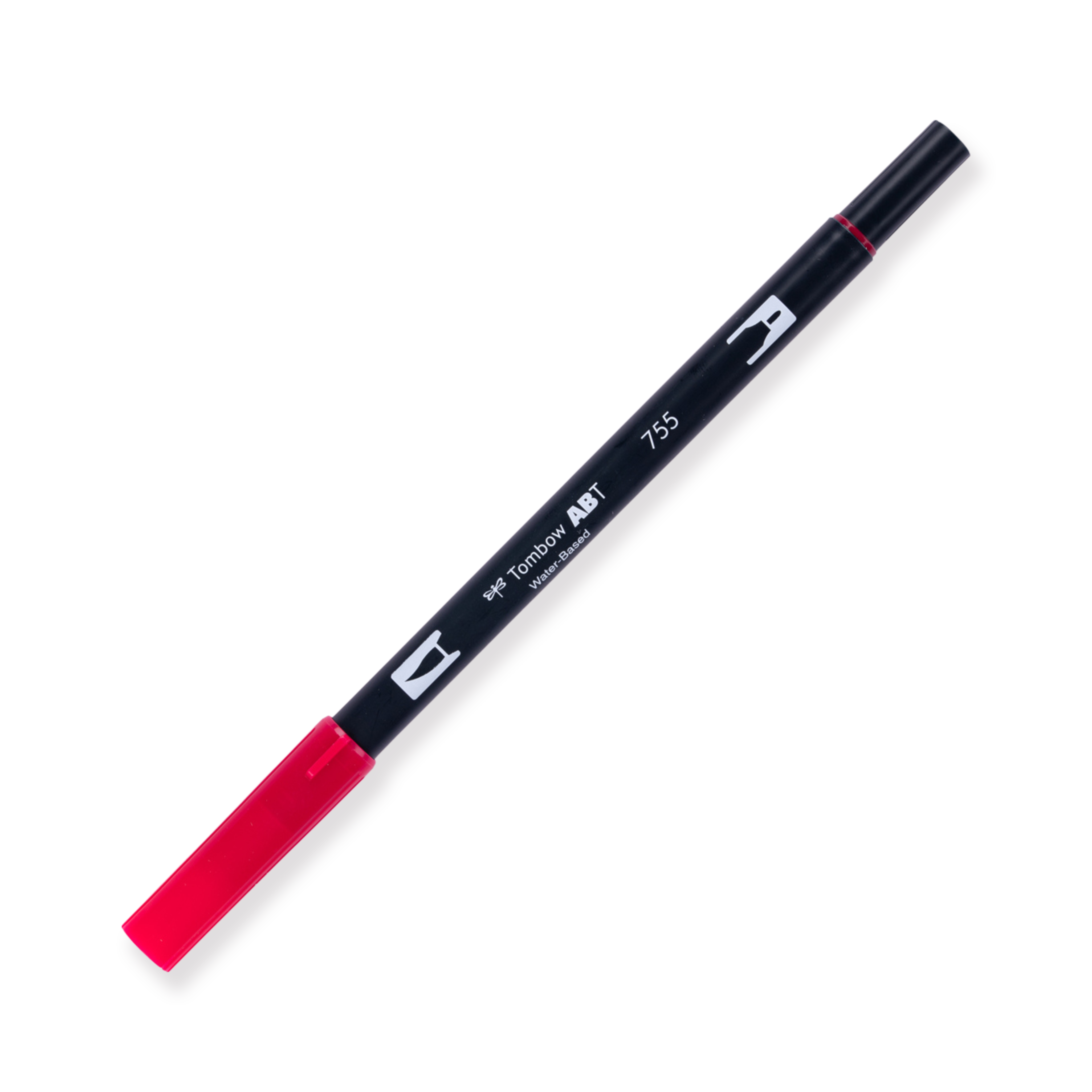 Rotulador de doble punta Tombow - 755 - Rojo rubí