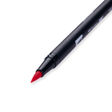 Tombow Dual Brush Pen - 755 - Rubine Red - Stationery Pal