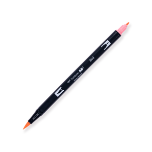 Tombow Dual Brush Pen - 803 - Pink Punch - Stationery Pal