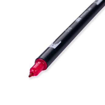 Tombow ABT Dual Brush Pen - 815 - Cherry - Stationery Pal