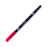 Tombow ABT Dual Brush Pen - 815 - Cherry - Stationery Pal