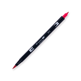 Tombow ABT Dual Brush Pen - 815 - Cherry - Stationery Pal