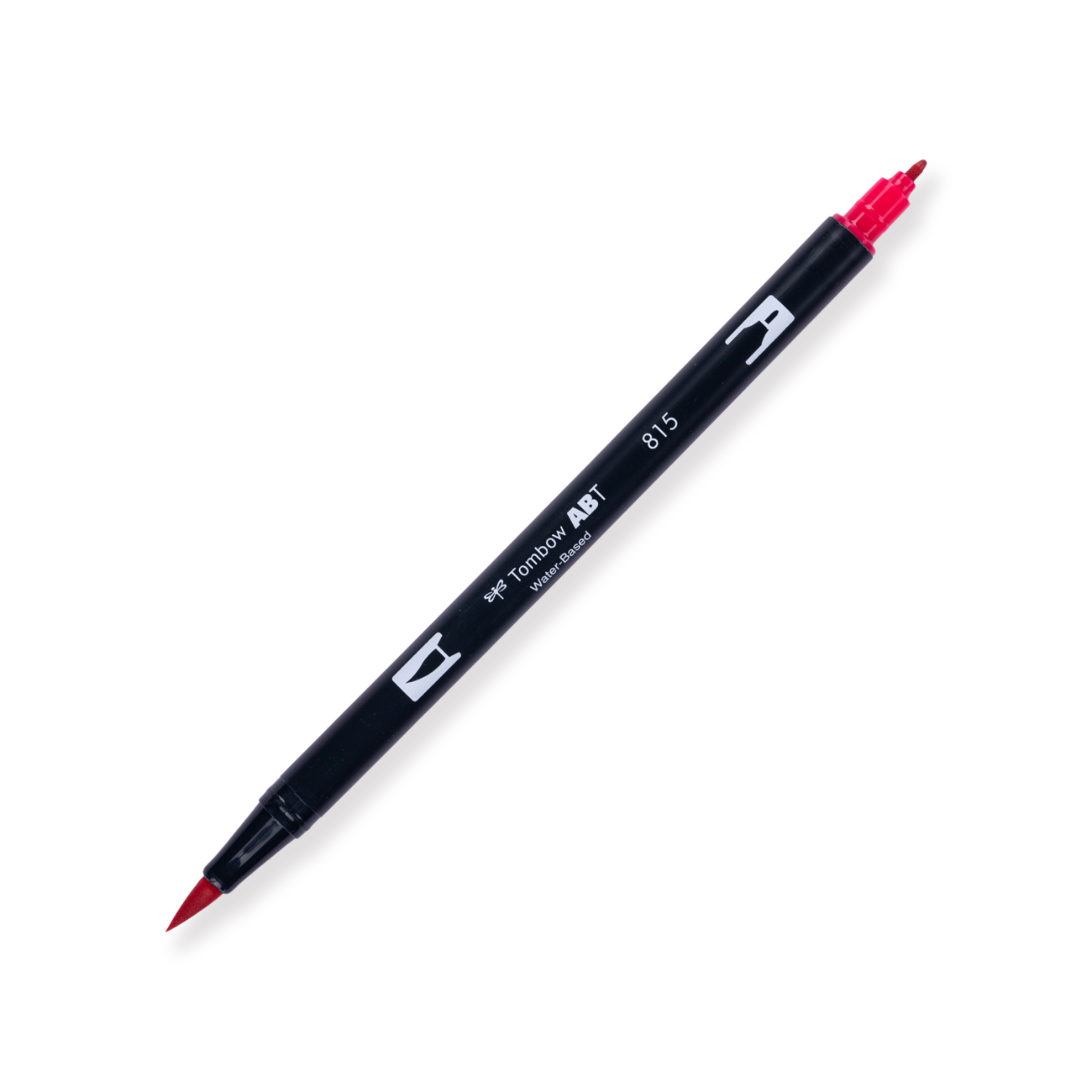 Tombow Dual Brush Pen - 815 - Cherry