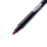 Tombow ABT Dual Brush Pen - 815 - Cherry - Stationery Pal