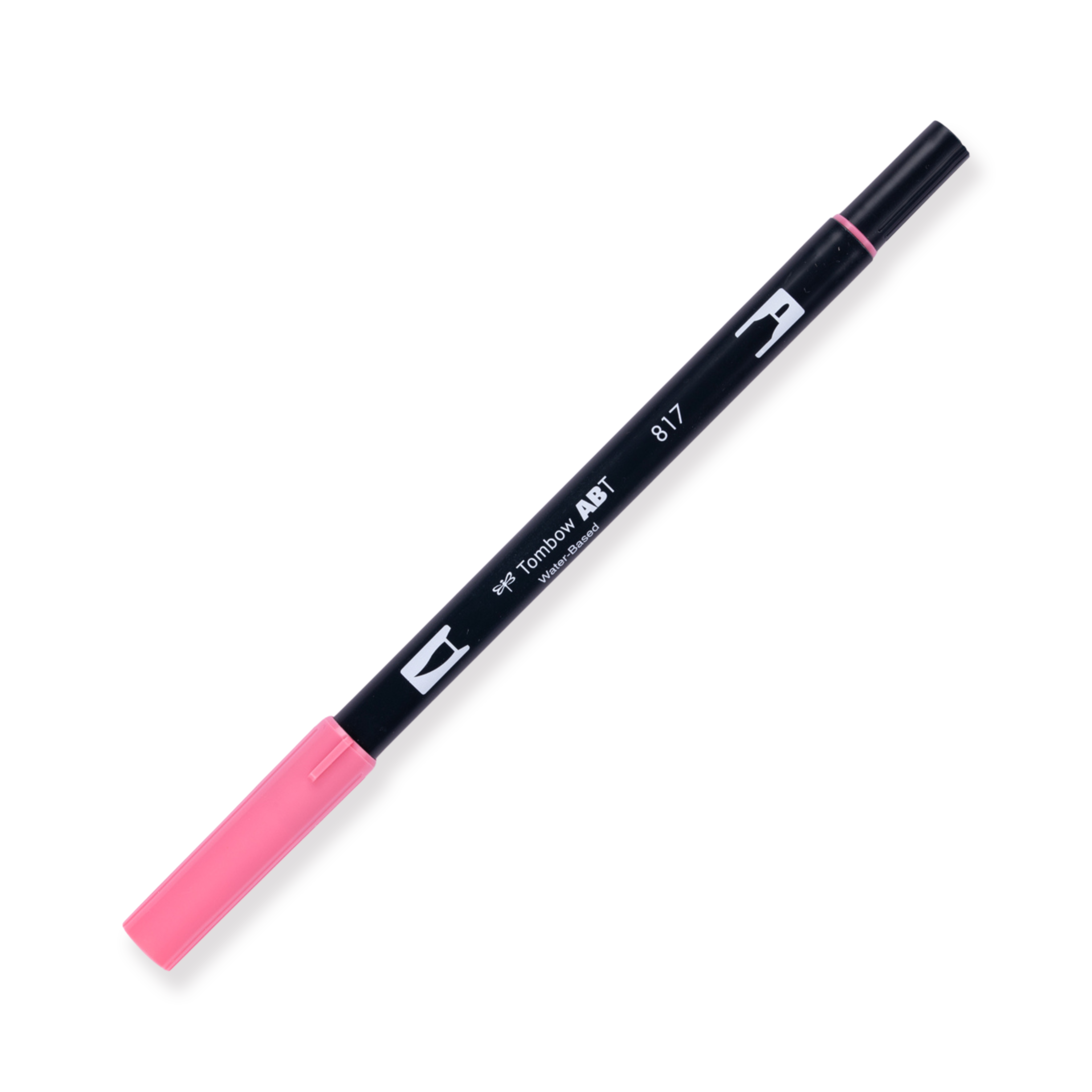 Tombow Dual Brush Pen - 817 - Mauve