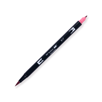 Tombow ABT Dual Brush Pen - 817 - Mauve - Stationery Pal