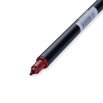 Tombow Dual Brush Pen - 837 - Wine Red - Stationery Pal