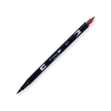 Tombow Dual Brush Pen - 837 - Wine Red - Stationery Pal