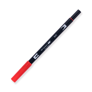 Tombow Dual Brush Pen - 845 - Carmine - Stationery Pal