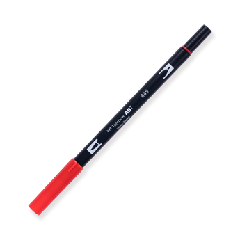 Tombow ABT Dual Brush Pen - 845 - Carmine - Stationery Pal