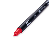 Tombow ABT Dual Brush Pen - 845 - Carmine - Stationery Pal