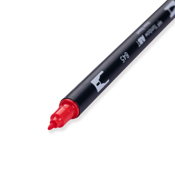 Tombow ABT Dual Brush Pen - 845 - Carmine - Stationery Pal