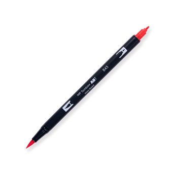 Tombow ABT Dual Brush Pen - 845 - Carmine - Stationery Pal