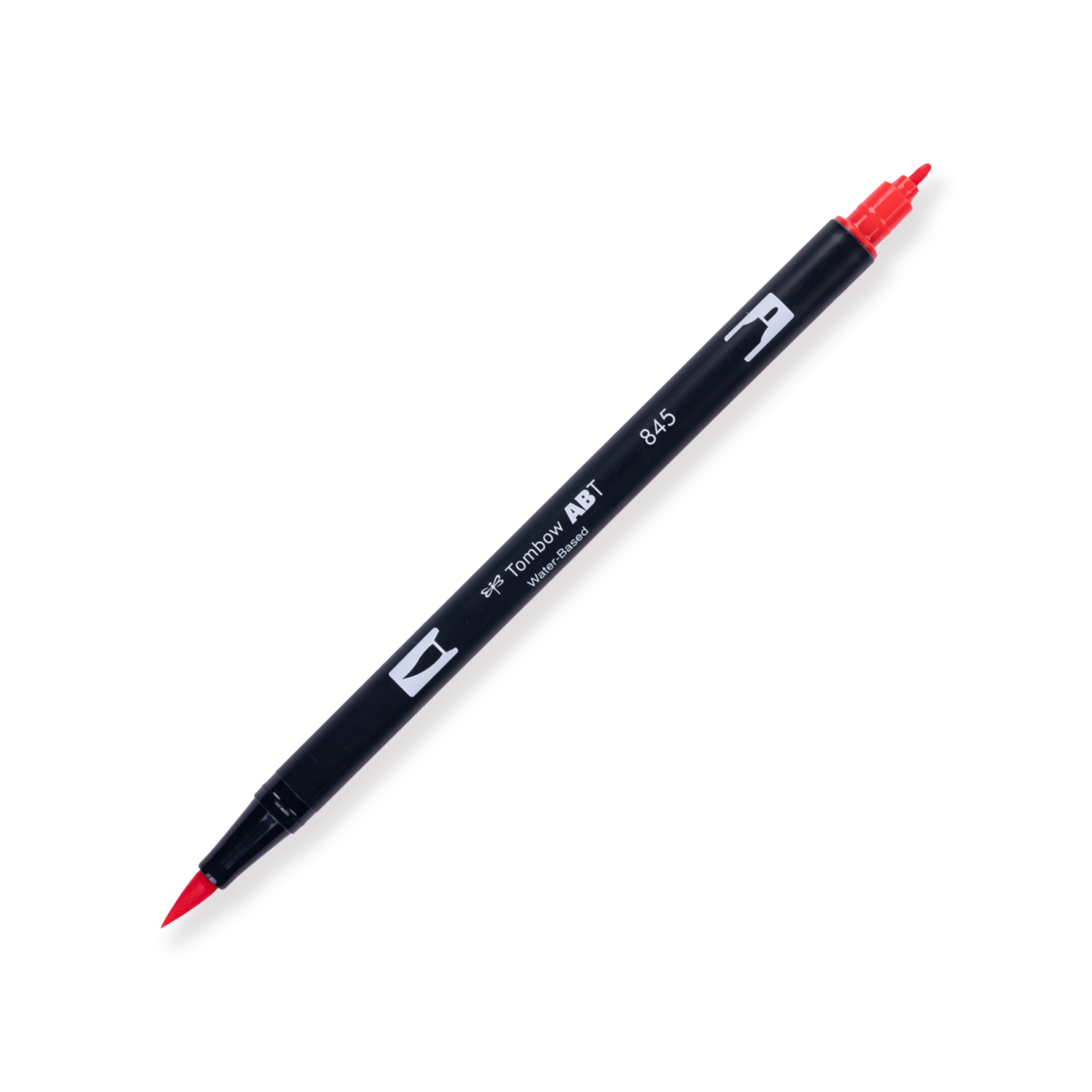 Tombow Dual Brush Pen - 845 - Karminrot