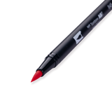 Tombow ABT Dual Brush Pen - 845 - Carmine - Stationery Pal