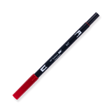 Tombow ABT Dual Brush Pen - 847 - Crimson - Stationery Pal