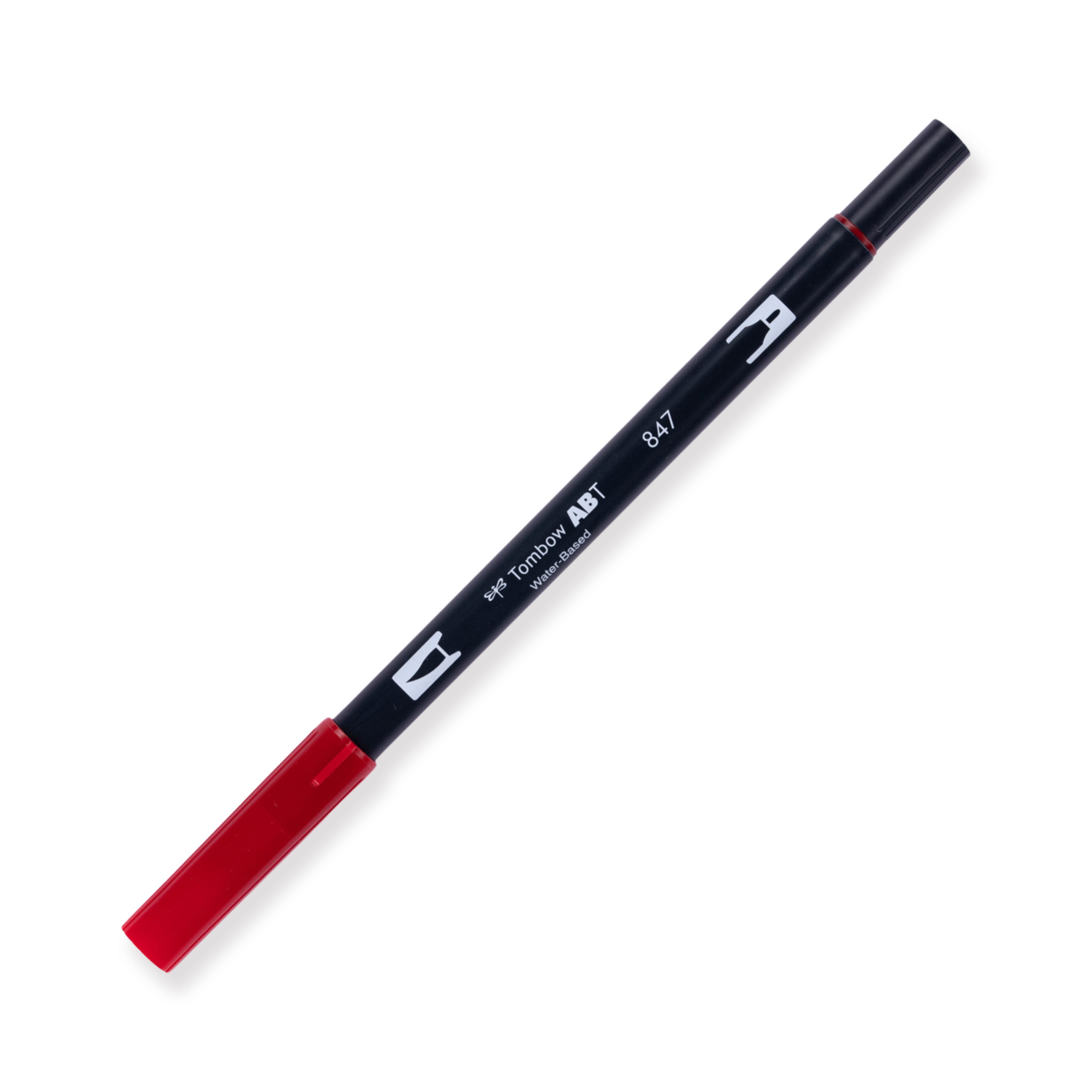 Tombow Dual Brush Pen - 847 - Purpur