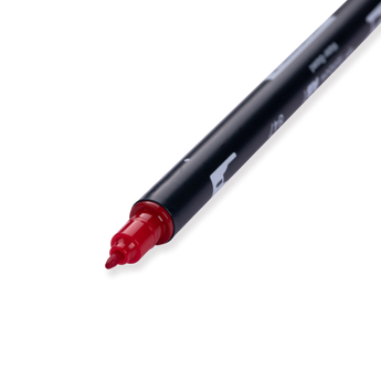 Tombow ABT Dual Brush Pen - 847 - Crimson - Stationery Pal