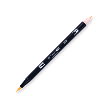 Tombow ABT Dual Brush Pen - 850 - Flesh - Stationery Pal