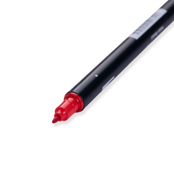 Tombow ABT Dual Brush Pen - 856 - Chinese Red - Stationery Pal