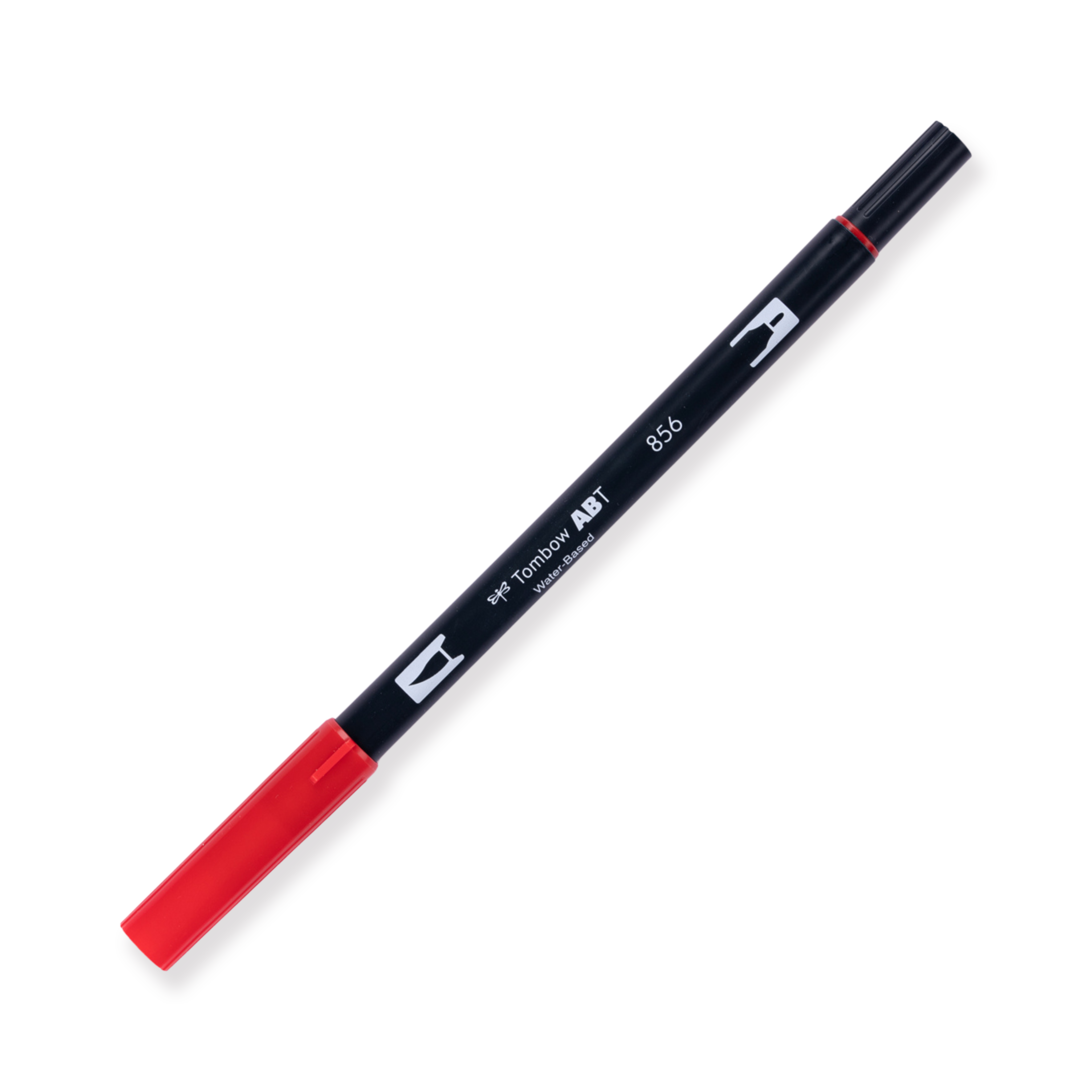 Rotulador de doble punta Tombow - 856 - Rojo chino