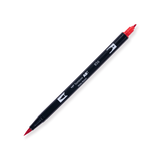 Tombow ABT Dual Brush Pen - 856 - Chinese Red - Stationery Pal