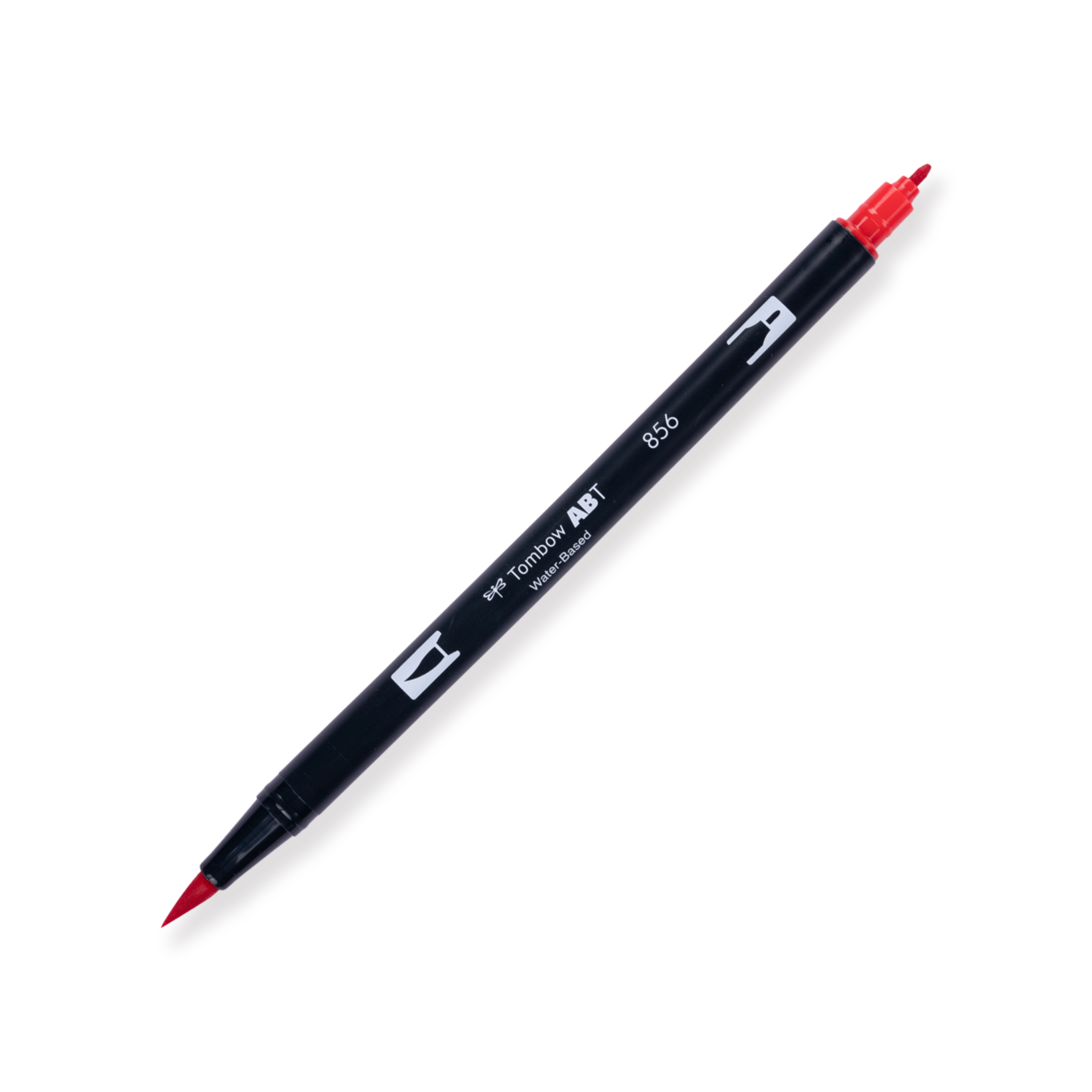 Tombow Dual Brush Pen - 856 - Chinesisches Rot