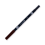 Tombow ABT Dual Brush Pen - 879 - Brown - Stationery Pal