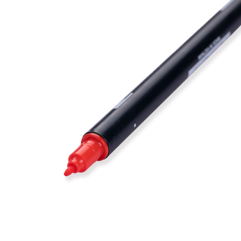 Tombow ABT Dual Brush Pen - 885 - Warm Red - Stationery Pal