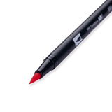 Tombow ABT Dual Brush Pen - 885 - Warm Red - Stationery Pal